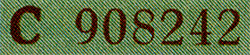 Второй вариант написания литеры С на 2 кронах 1914 года
