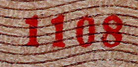 Второй вариант написания цифры 1 (с пяткой) на австрийских 25 кронах 1918 года