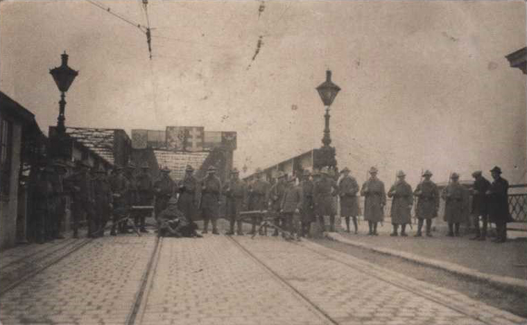 Закрытие чехословацкой границы в марте 1919 года