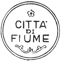 Круглый штемпель с текстом «CITTA DI FIUME» (I-й тип)