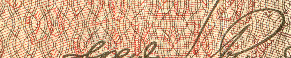Фоновая сетка реверса австро-венгерских 20 крон 1913 года второго выпуска